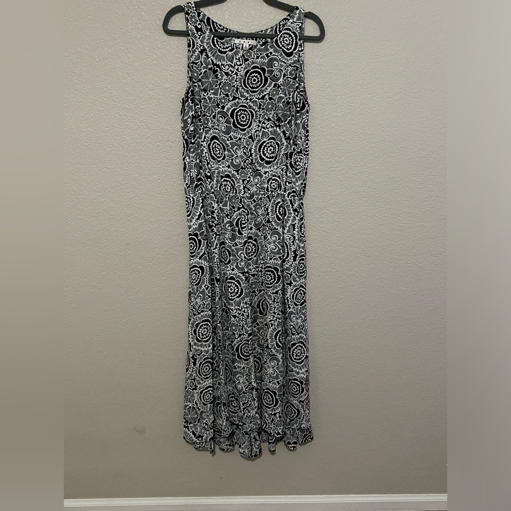 CAbi Blouson Dress